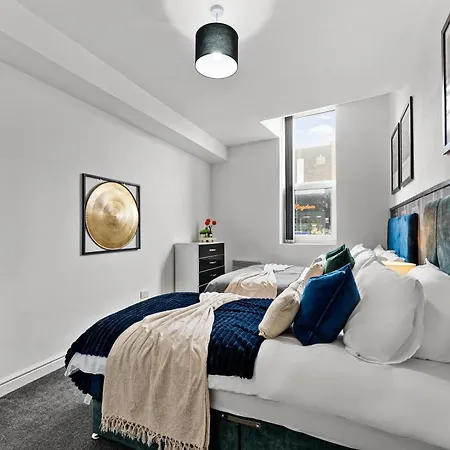 Modern 1br Flat In - Wifi * Leeds (West Yorkshire)