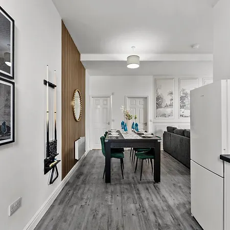 Modern 1br Flat In - Wifi Apartment