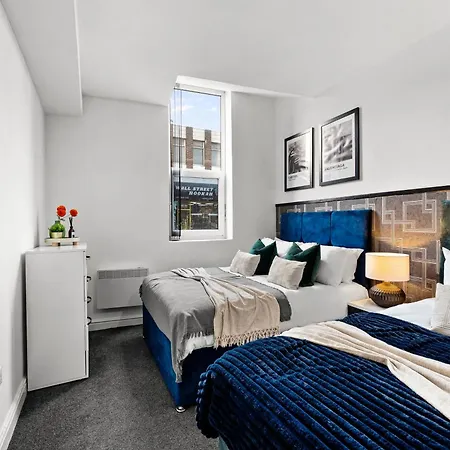 Modern 1br Flat In - Wifi * Leeds (West Yorkshire)
